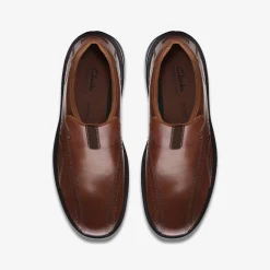Gessler Step Dark Tan Leather