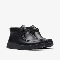 Goal Wally Kid Black Leather