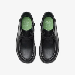 Goal Wally Kid Black Leather