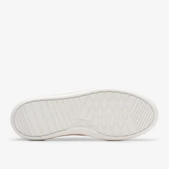 Hollyhock Walk Off White Leather