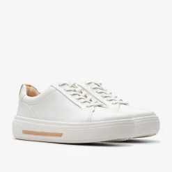 Hollyhock Walk Off White Leather