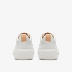 Hollyhock Walk Off White Leather