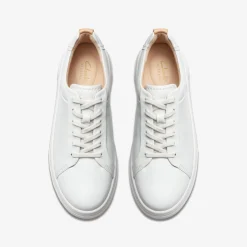 Hollyhock Walk Off White Leather