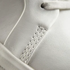Hollyhock Walk Off White Leather
