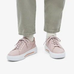 Hollyhock Walk Rose Leather