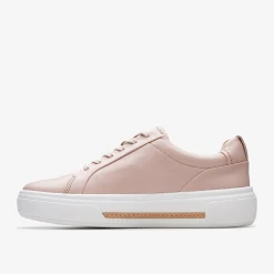 Hollyhock Walk Rose Leather