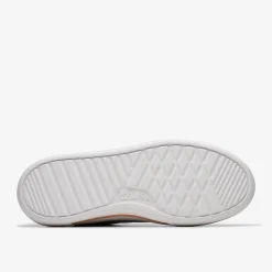 Hollyhock Walk Silver Leather
