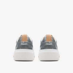 Hollyhock Walk Silver Leather
