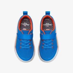 Hoop Run Kid Blue Synthetic