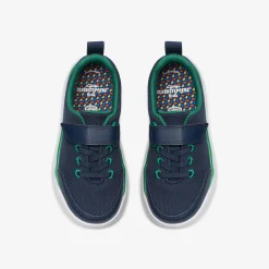 Hoop Run Kid Navy Synthetic