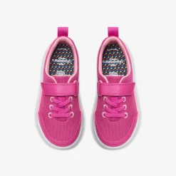 Hoop Run Kid Pink Synthetic