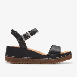 Kassanda Lily Black Leather