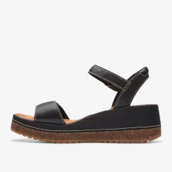 Kassanda Lily Black Leather