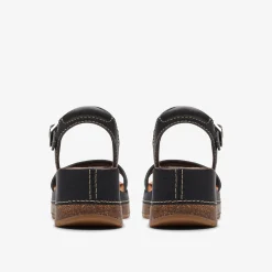 Kassanda Lily Black Leather