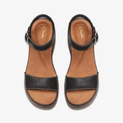 Kassanda Lily Black Leather