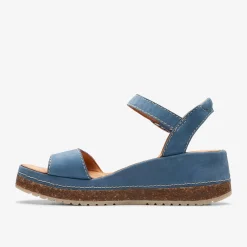 Kassanda Lily Blue Nubuck