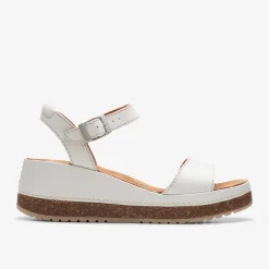 Kassanda Lily Off White Leather