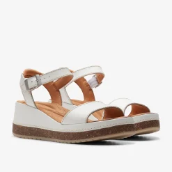 Kassanda Lily Off White Leather