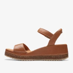 Kassanda Lily Tan Leather