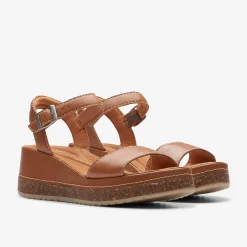 Kassanda Lily Tan Leather