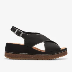 Kassanda Step Black Nubuck