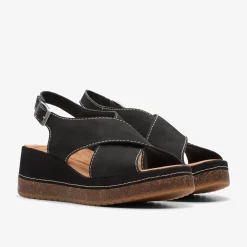 Kassanda Step Black Nubuck