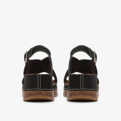 Kassanda Step Black Nubuck