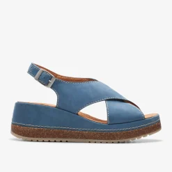 Kassanda Step Blue Nubuck