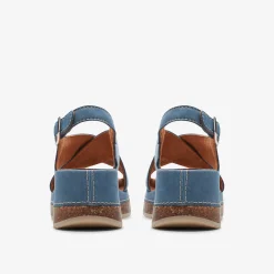 Kassanda Step Blue Nubuck