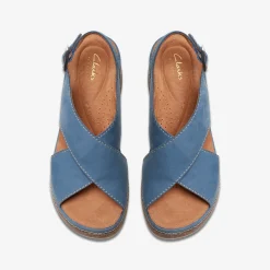 Kassanda Step Blue Nubuck