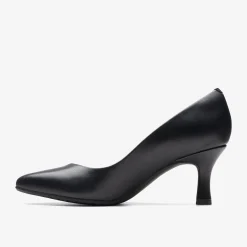 Kataleyna Rose Black Leather