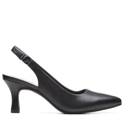 Kataleyna Step Black Leather