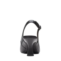Kataleyna Step Black Leather