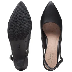 Kataleyna Step Black Leather