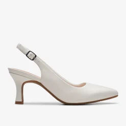 Kataleyna Step Off White Leather