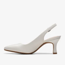 Kataleyna Step Off White Leather