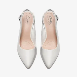 Kataleyna Step Off White Leather