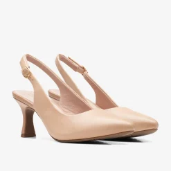 Kataleyna Step Warm Beige Leather