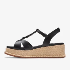 KIMMEI TWIST Black Leather
