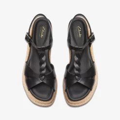 KIMMEI TWIST Black Leather