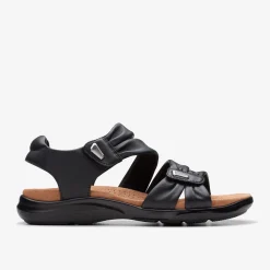 Kitly Ave Black Leather