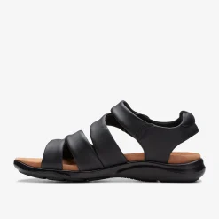 Kitly Ave Black Leather