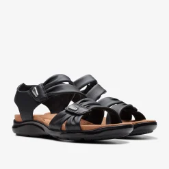 Kitly Ave Black Leather