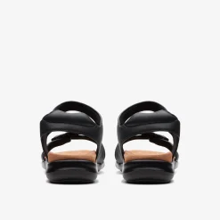 Kitly Ave Black Leather