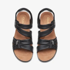 Kitly Ave Black Leather