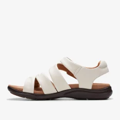 Kitly Ave Off White Leather