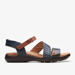 Kitly Way Navy Leather