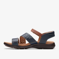 Kitly Way Navy Leather