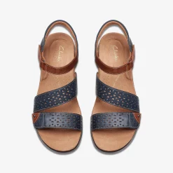 Kitly Way Navy Leather