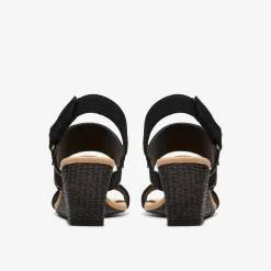 Kyarra Rose Black Nubuck